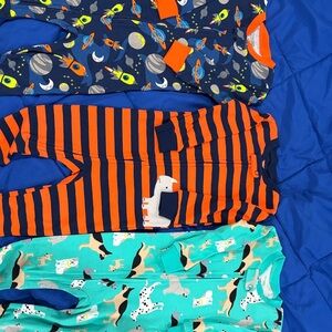 3 Piece Set Kids Bodysuit
